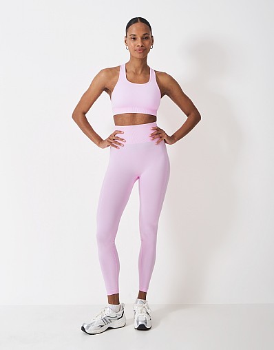 Seam-free Sports Leggings in Pink