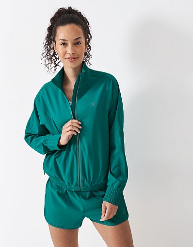 Running Jacket in Teal