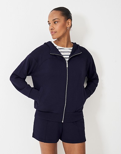 SuperLuxe Hoodie in Navy