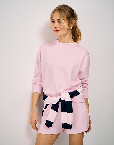 SuperLuxe Cool Down Sweat in Pink