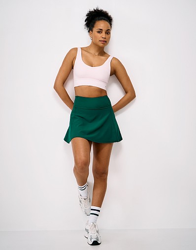 Active Skort In Green