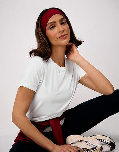 Relaxed Studio Tee in White