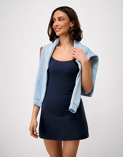 Court Active Dress in Navy