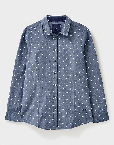 Chambray Spot Shirt