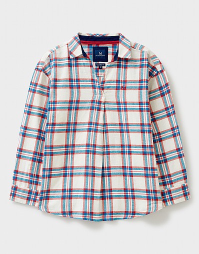 Pop Over Flannel Shirt