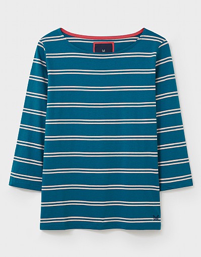 Cassie Double Stripe T-Shirt