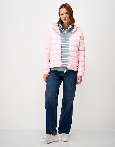 Lightweight Padded Showerproof Jacket in Pink
