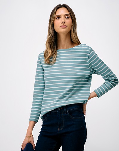 Ultimate Breton in Cameo Blue & White Stripes