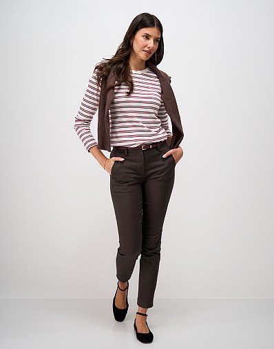 Smart Chinos in Brown