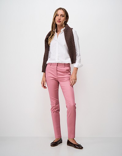 Smart Chinos in Pink