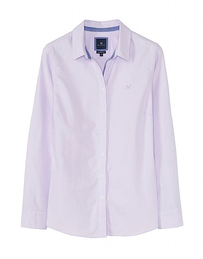 Classic Fit Oxford Shirt in Lilac