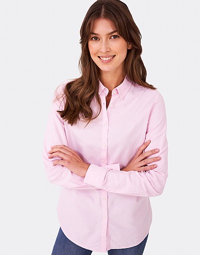 crew clothing pink shirt