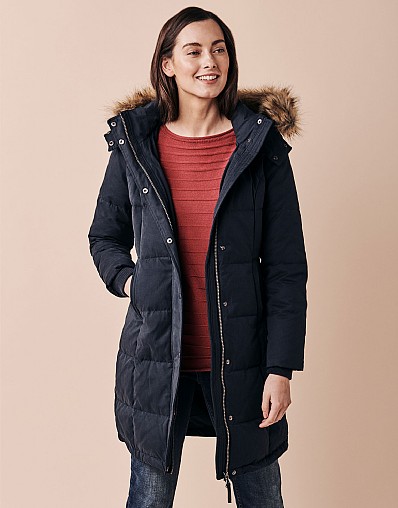 Down Peached Coat