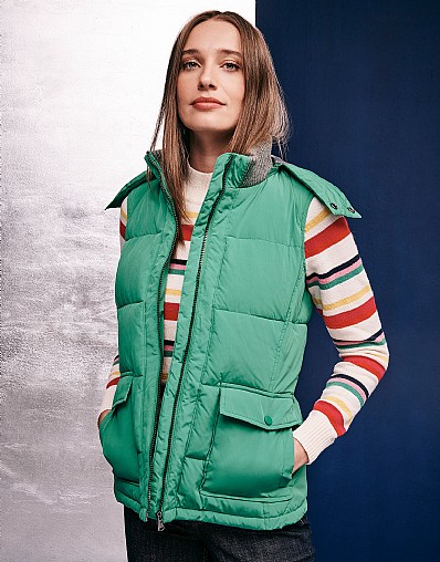 Quilted Gilet