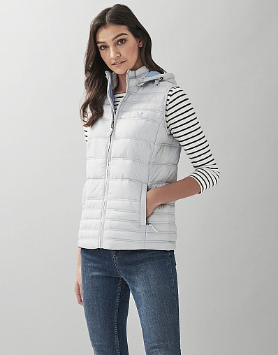 Women's Quilted Lightweight Gilet from Crew Clothing Company