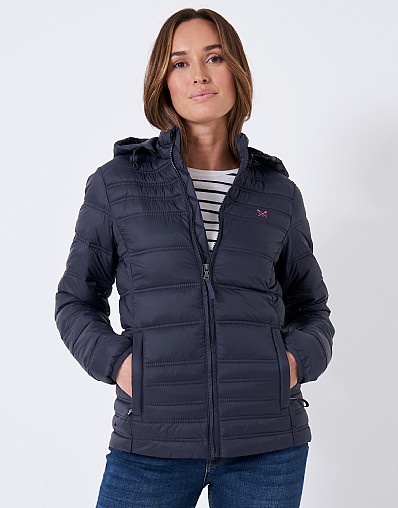 Women's Lightweight Padded Jacket from Crew Clothing Company