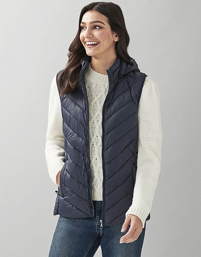 Women's Lightweight Gilet from Crew Clothing Company