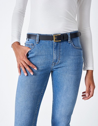 Classic Leather Belt