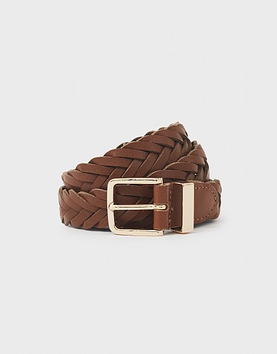 Plaited Belt