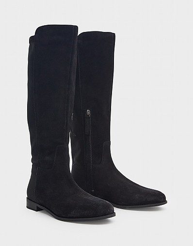 Stretch Knee High Boot