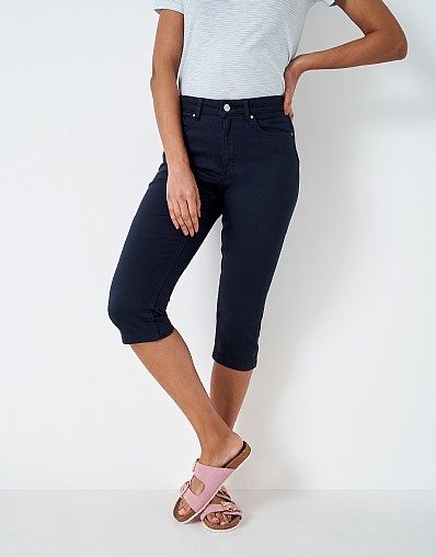 Women's Cropped Trousers