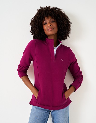 Womens Sweatshirts and Hoodies | Crew Clothing