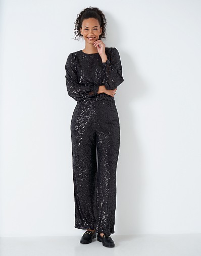 Eve Sequin Trouser