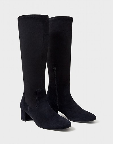 Bella Knee High Heeled Boots