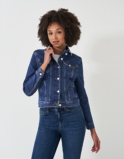 Denim Western Jacket