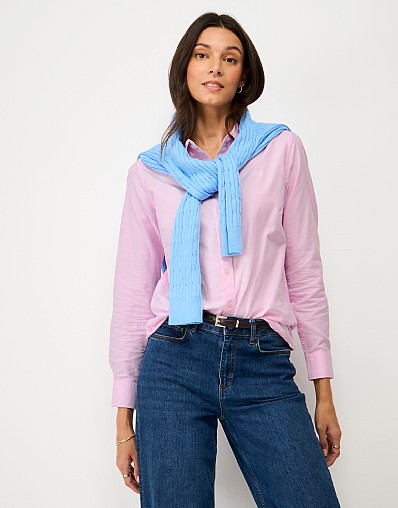 Bracken Oxford Shirt in Pink