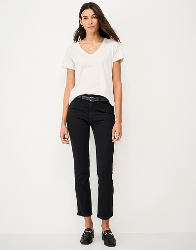 Straight Jean in Black