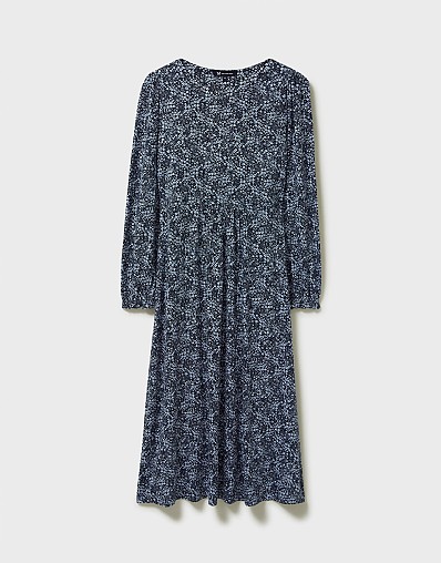 Women's Round Neck Jersey Dress from Crew Clothing Company