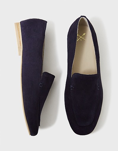 Suede Loafer