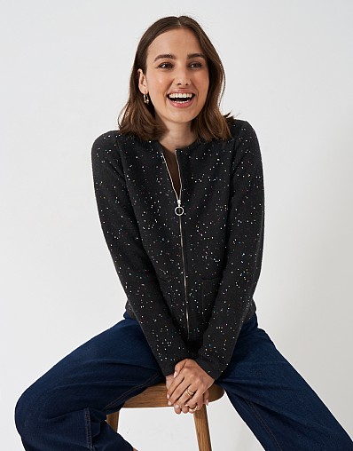 Glitterball Knitted Jacket
