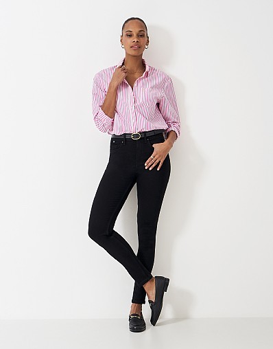 Superstretch 5 Pocket Jean in Black