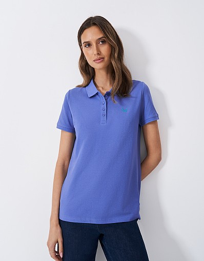 Classic Polo Shirt in Riviera Blue