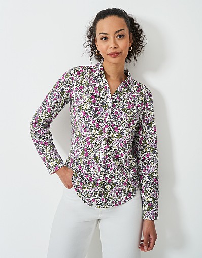 Jersey Shirt in Pink Lois Print