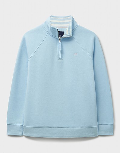 Sweat coton à capuche bleu Tommy Hilfiger | La Redoute