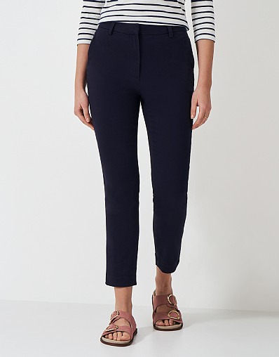Capri Chinos in Navy