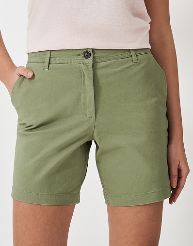 Chino Short in Khaki