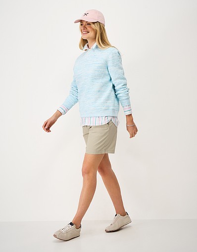 Chino Short in Stone