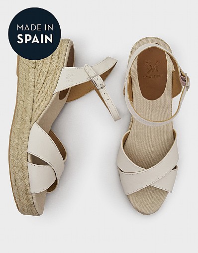 Classic Espadrille in Off White