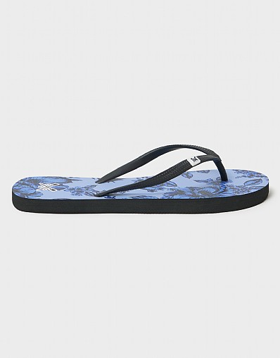Flip Flops in Floral Print