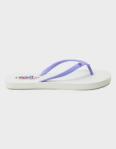 Flip Flops in White