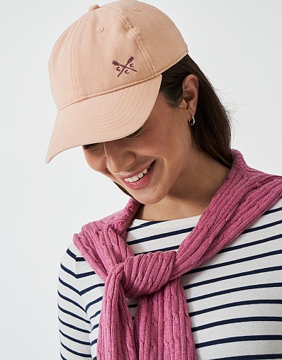 Crew Cap in Pink