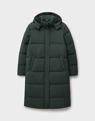 ジャケット・アウター th products LONG PADDED COAT th products（ティーエイチプロダクト）の「Long Padded Coat（ステン