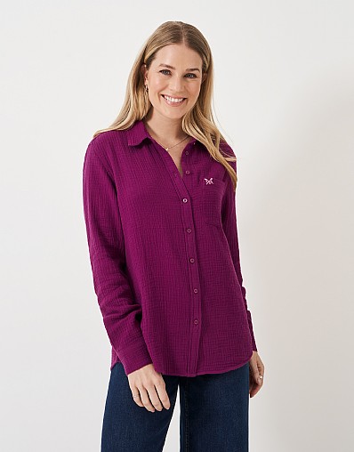Harlie Shirt in Purple