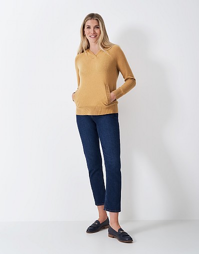 Harmony Karla Hoodie in Camel