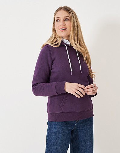 Supersoft Classic Hoodie in Purple
