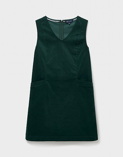 gemma collins green dress Sandie - Cord Pinafore Dress